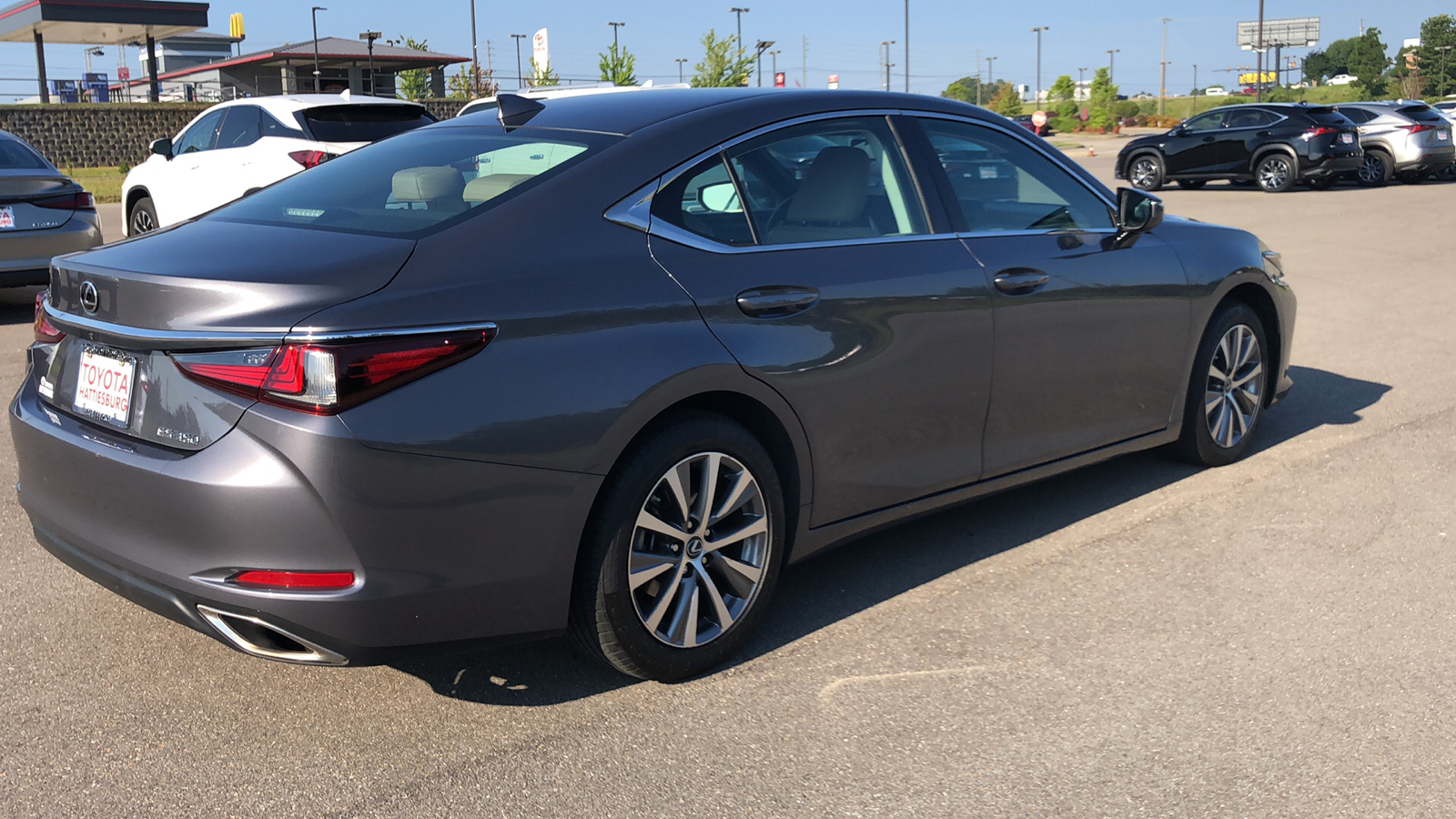 2021 Lexus ES ES 350 3