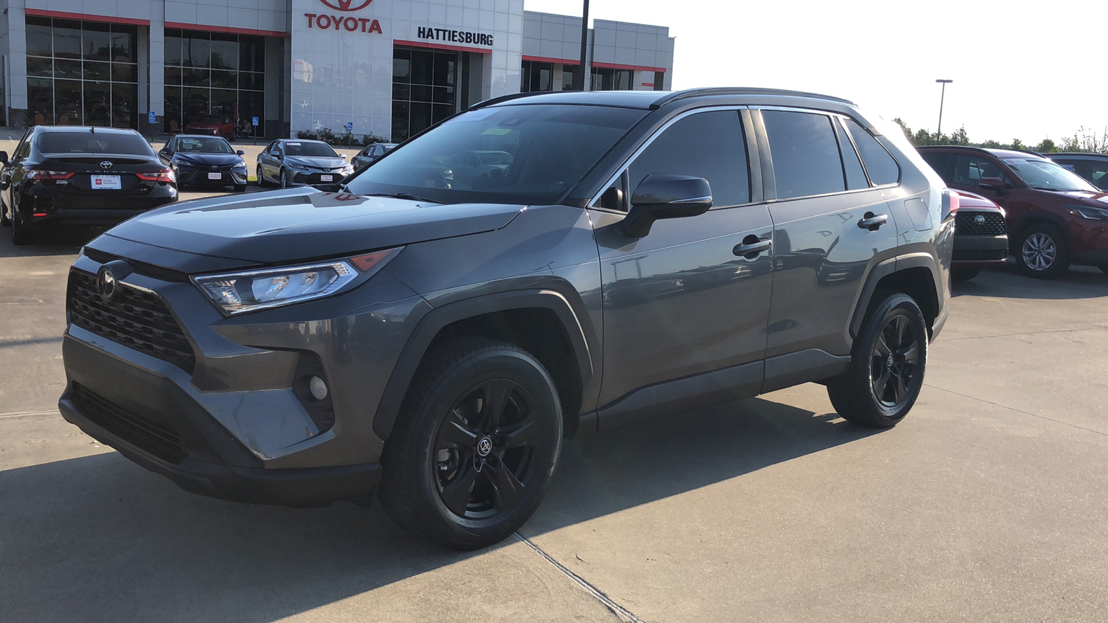 2020 Toyota RAV4 XLE 1