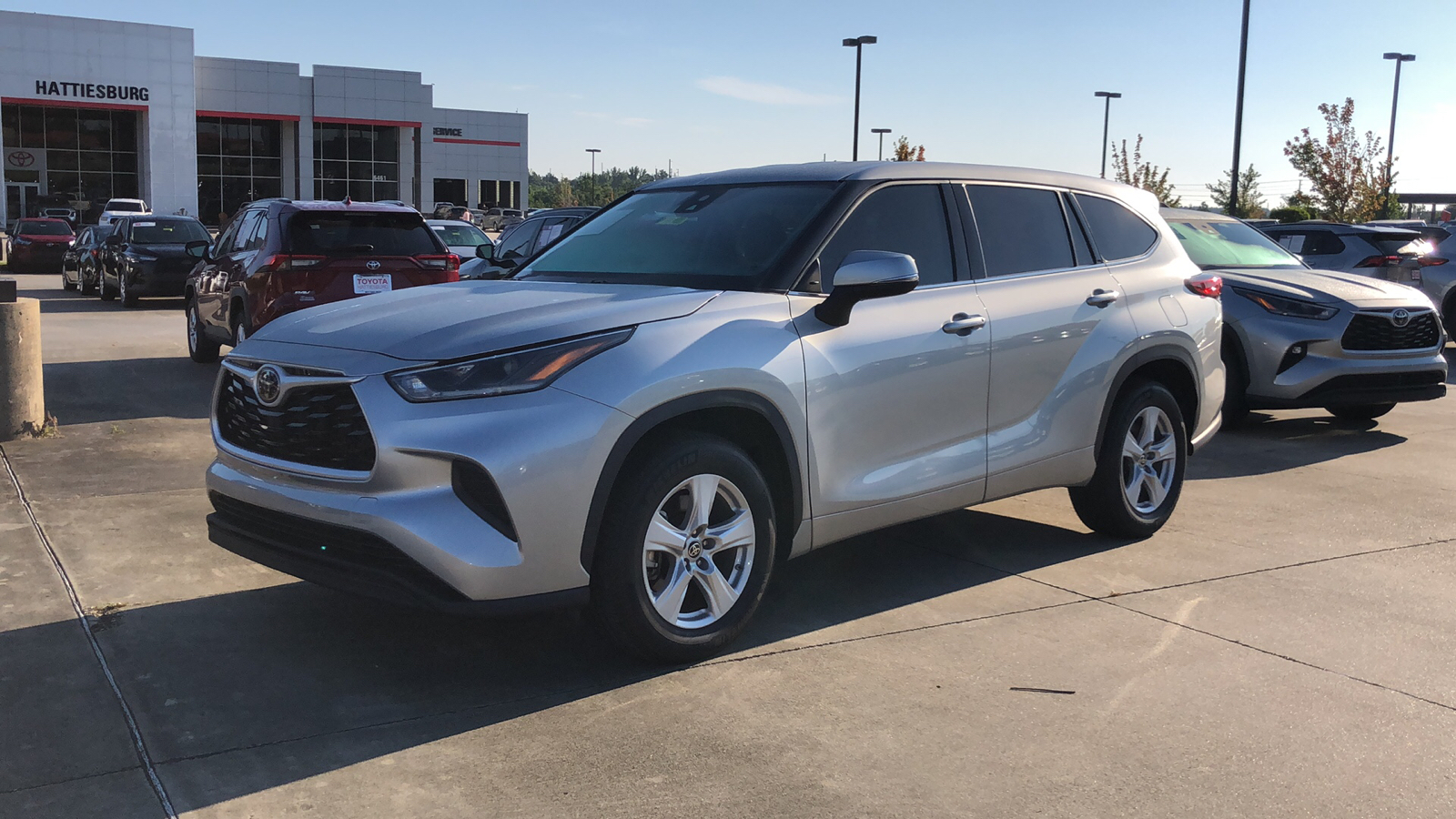 2021 Toyota Highlander L 1