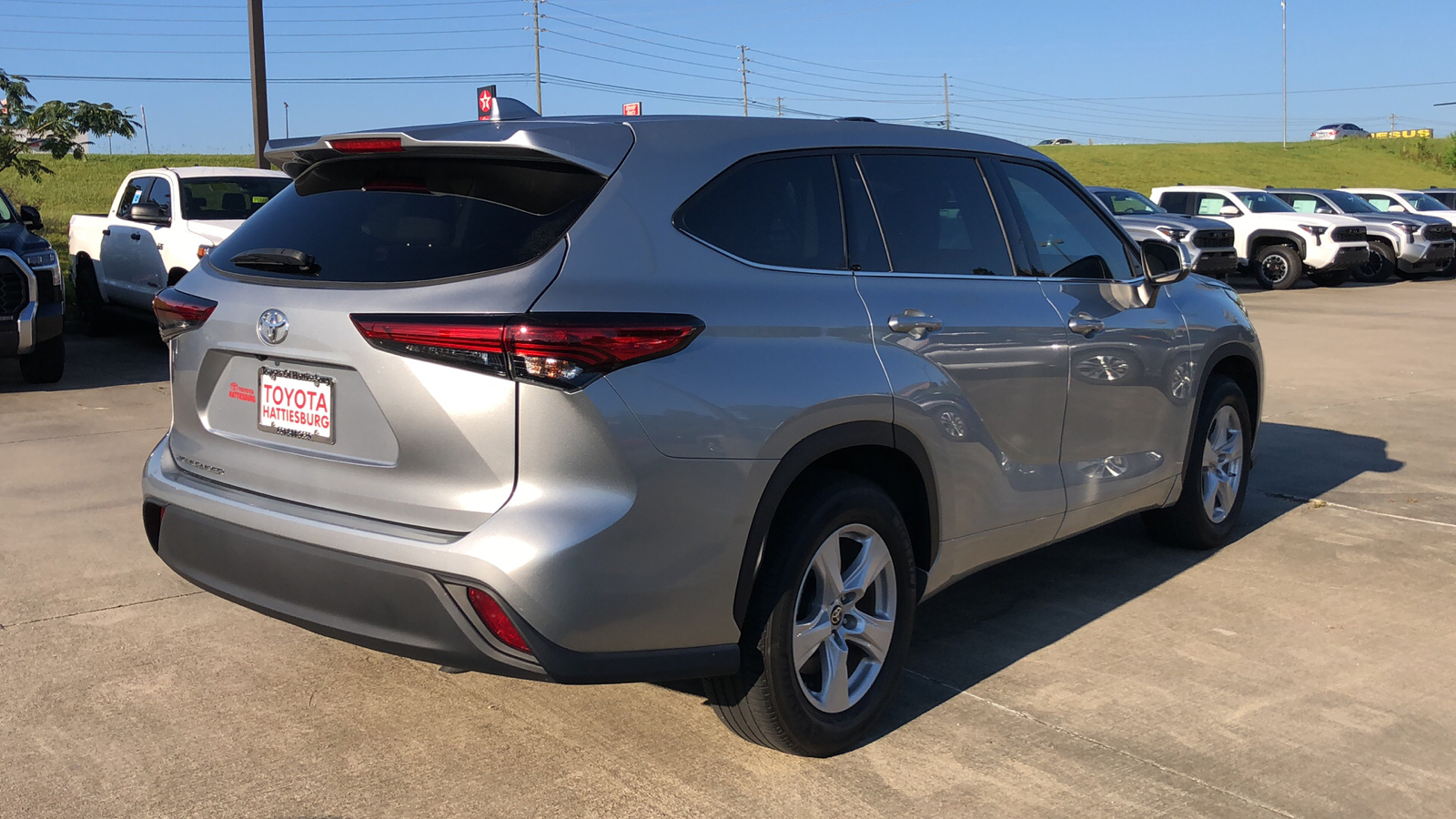 2021 Toyota Highlander L 3