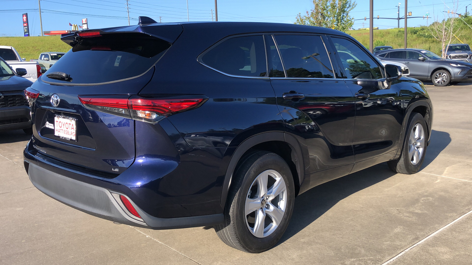 2021 Toyota Highlander LE 3