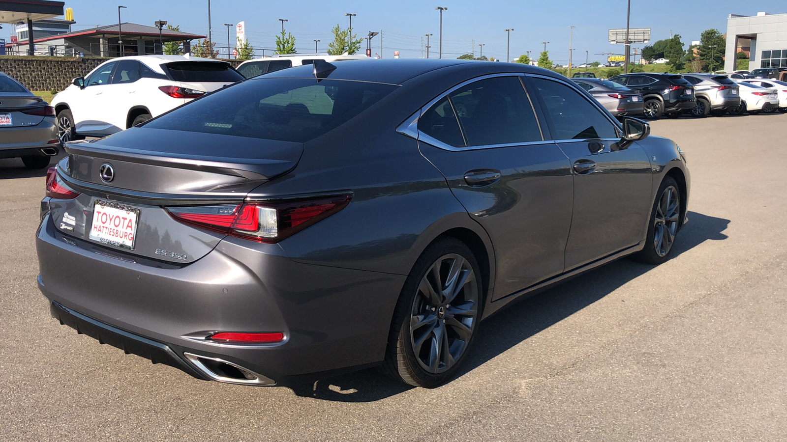 2020 Lexus ES ES 350 F SPORT 3