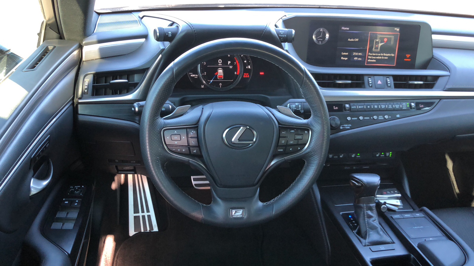 2020 Lexus ES ES 350 F SPORT 10