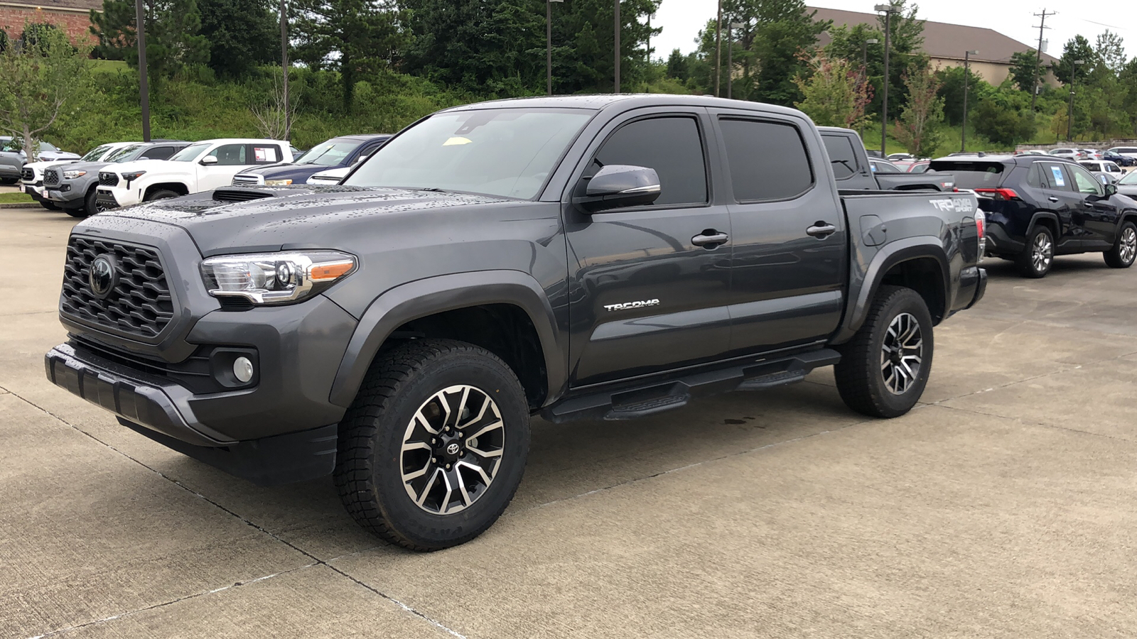 2023 Toyota Tacoma 4WD TRD Sport 1