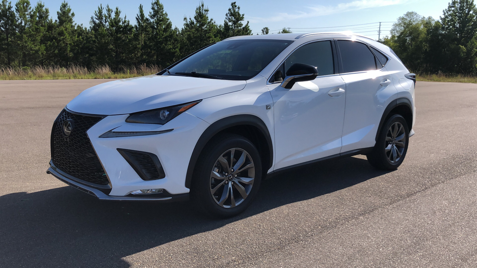 2021 Lexus NX NX 300 F SPORT 1