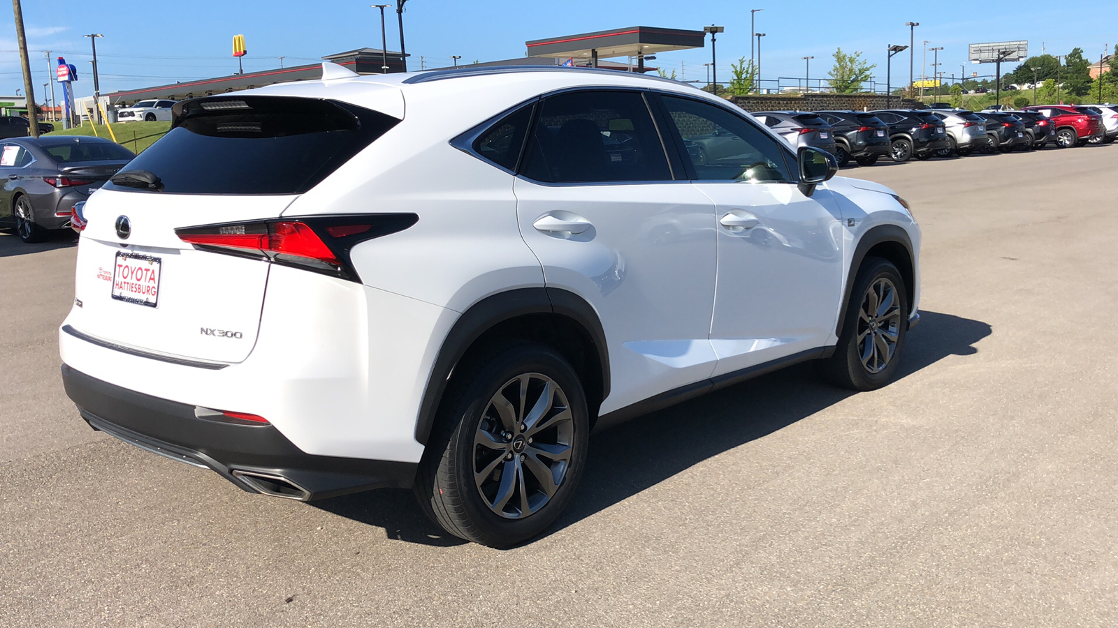 2021 Lexus NX NX 300 F SPORT 3