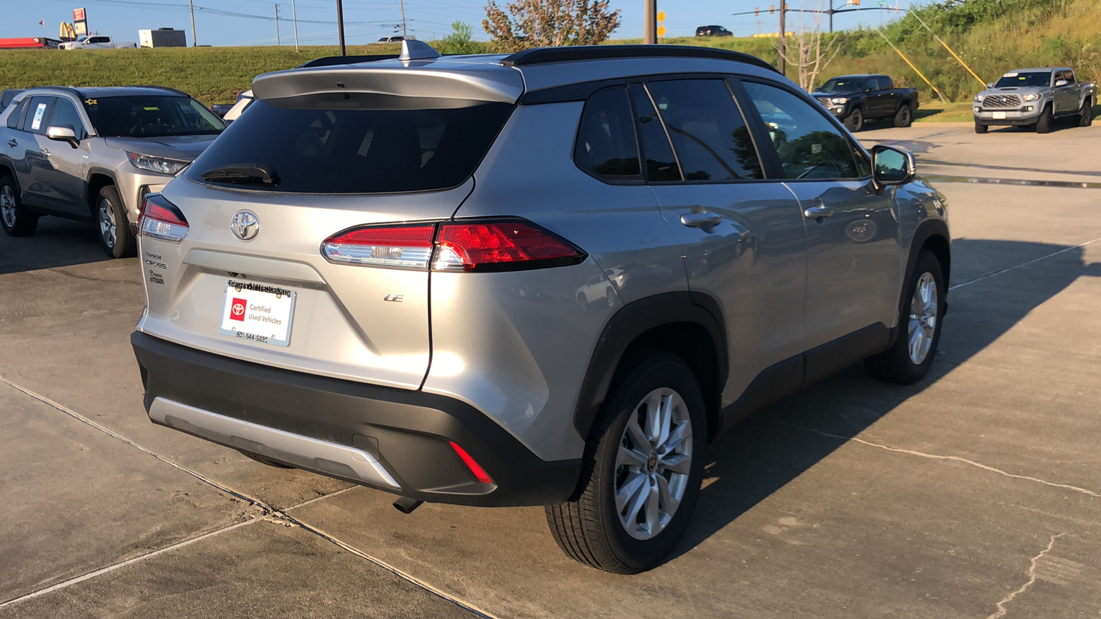 2023 Toyota Corolla Cross LE 3