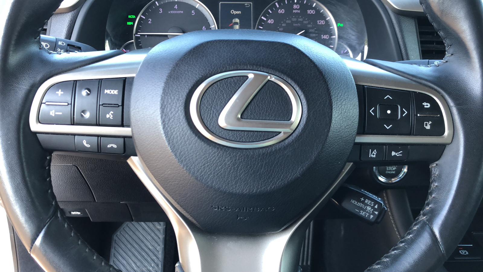 2019 Lexus RX RX 350 9