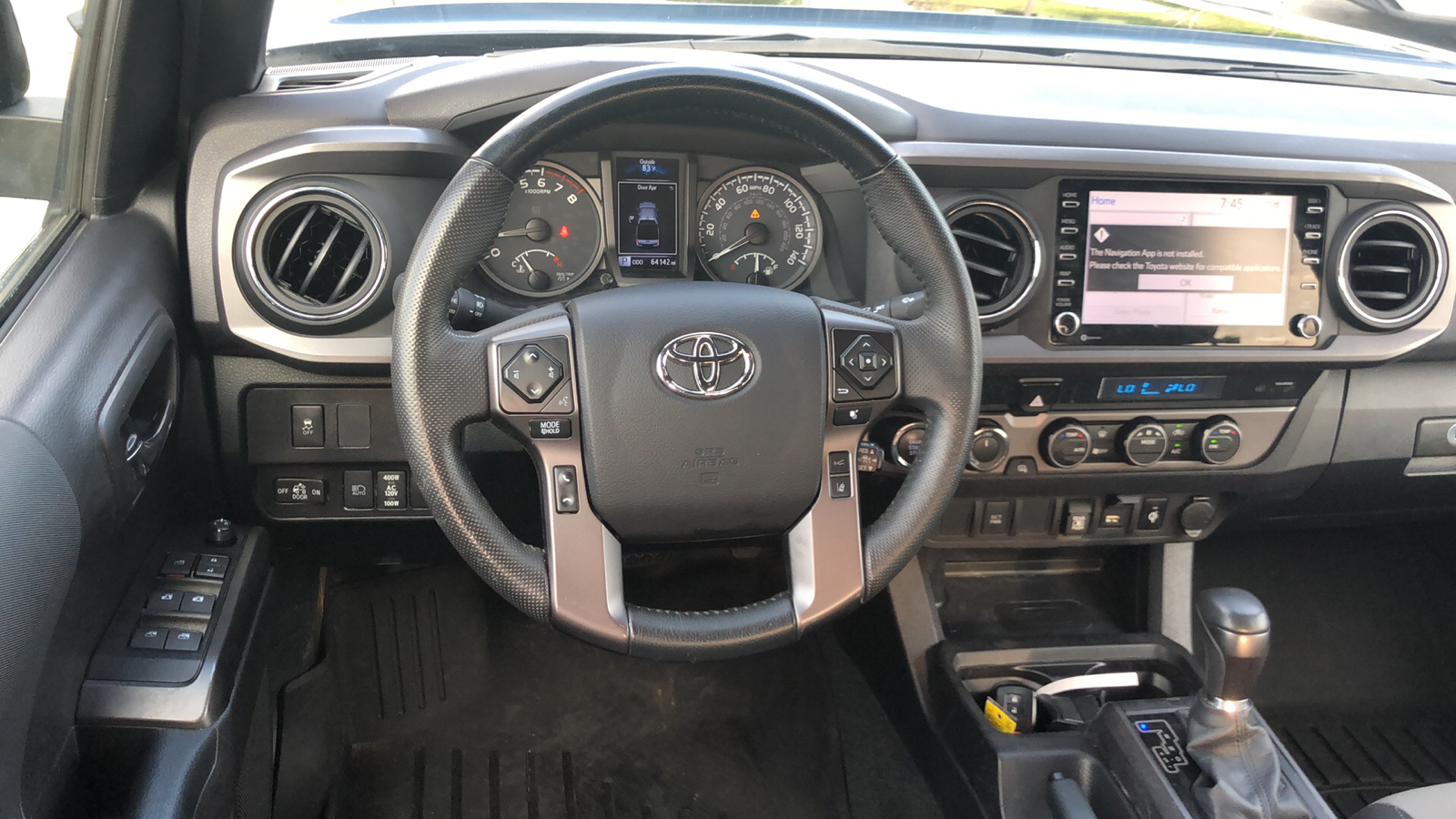 2022 Toyota Tacoma 4WD TRD Off Road 10