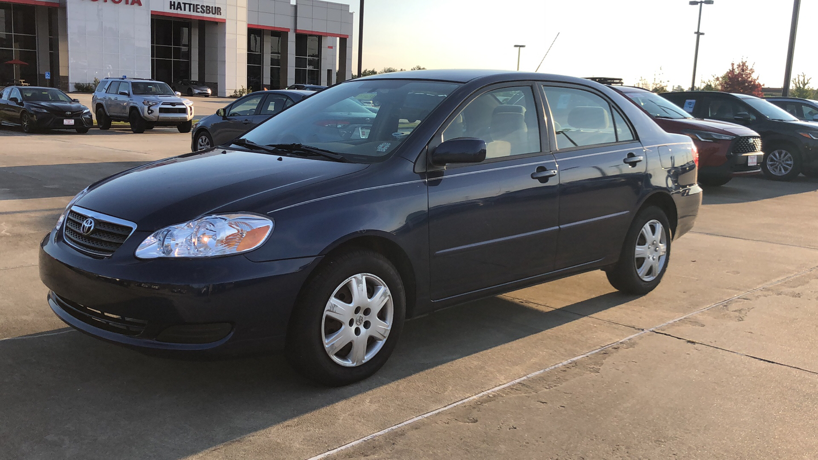 2008 Toyota Corolla LE 1