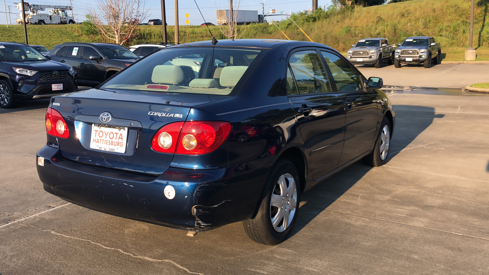 2008 Toyota Corolla LE 3