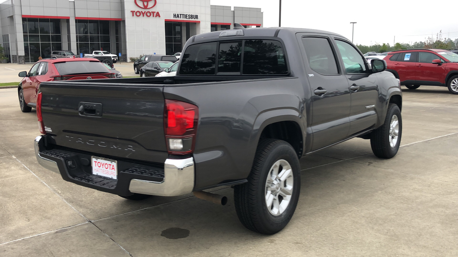 2023 Toyota Tacoma 2WD SR5 3