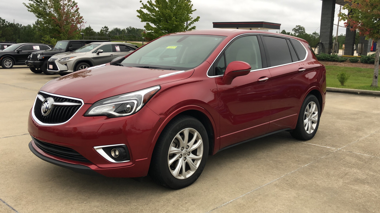 2020 Buick Envision Preferred 1