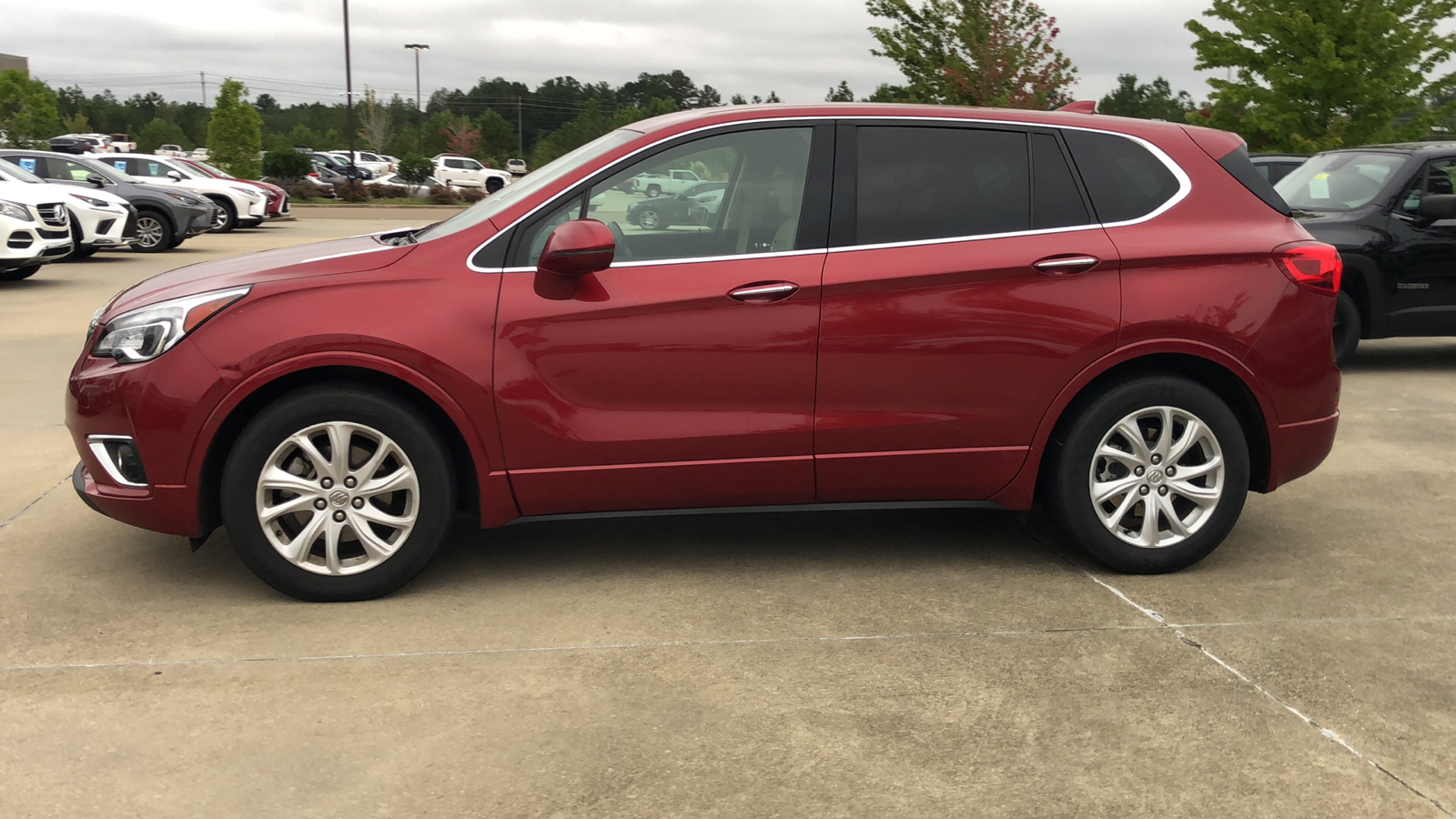 2020 Buick Envision Preferred 2