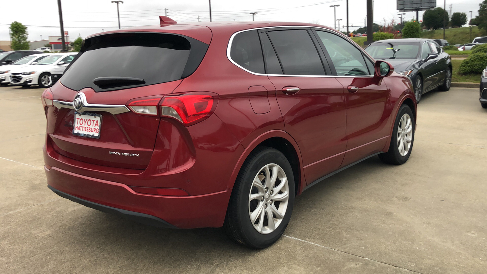 2020 Buick Envision Preferred 3