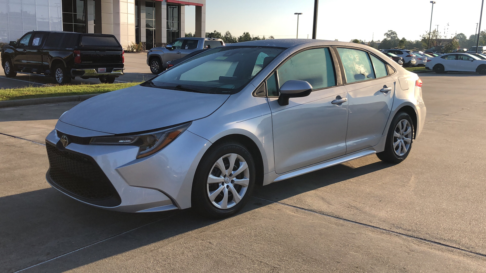 2022 Toyota Corolla LE 1