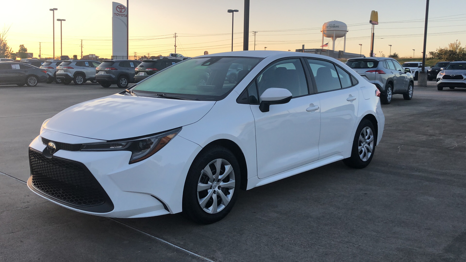 2022 Toyota Corolla LE 1