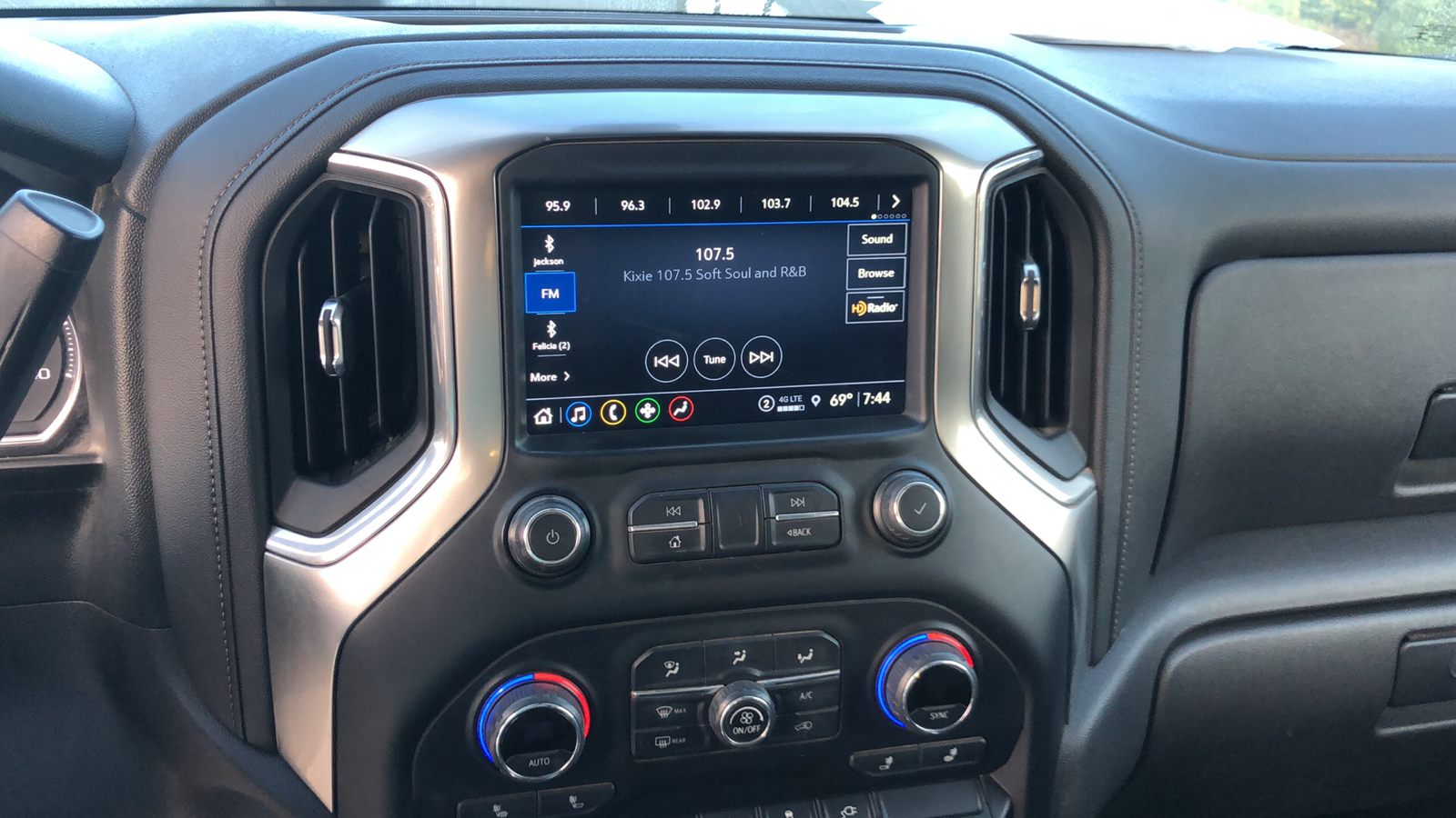 2021 Chevrolet Silverado 1500 RST 6