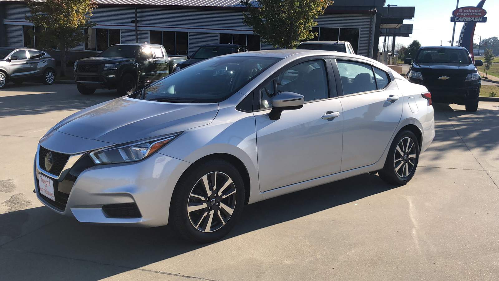 2021 Nissan Versa SV 1