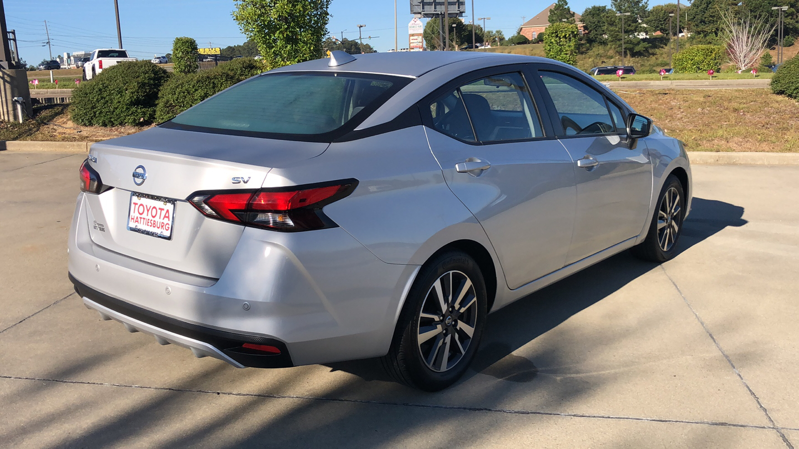 2021 Nissan Versa SV 3