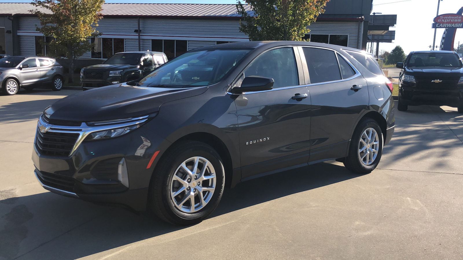 2022 Chevrolet Equinox LT 1