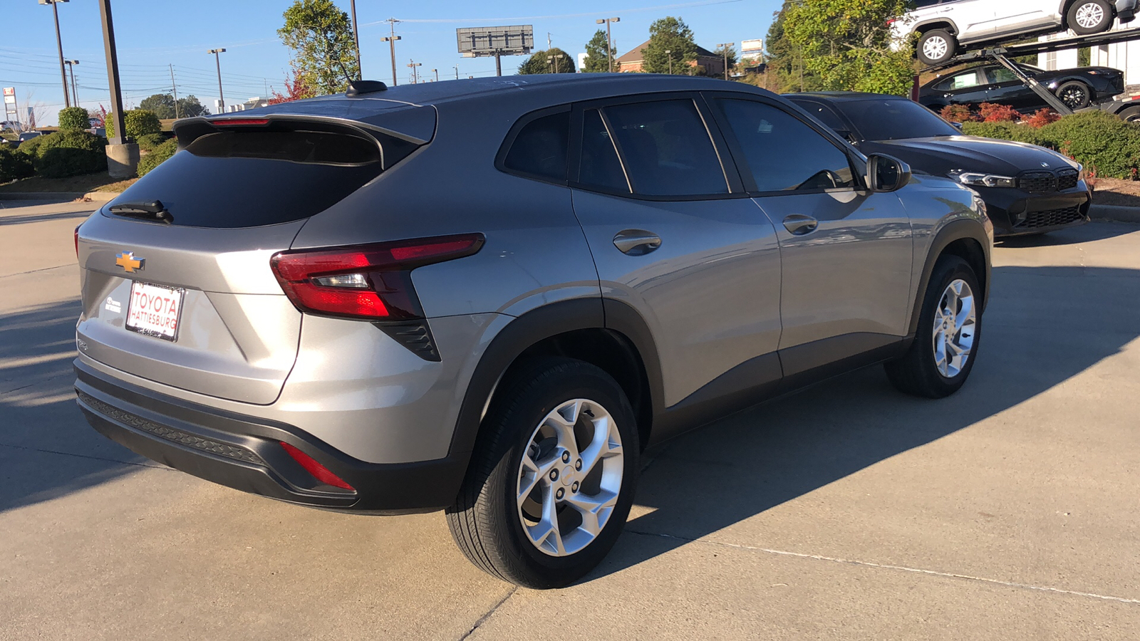 2024 Chevrolet Trax LS 3