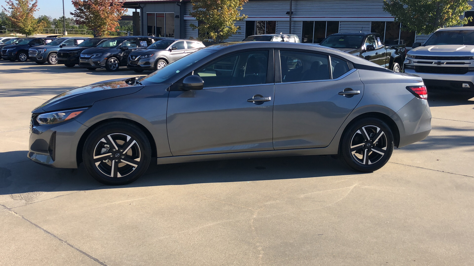 2024 Nissan Sentra SV 2