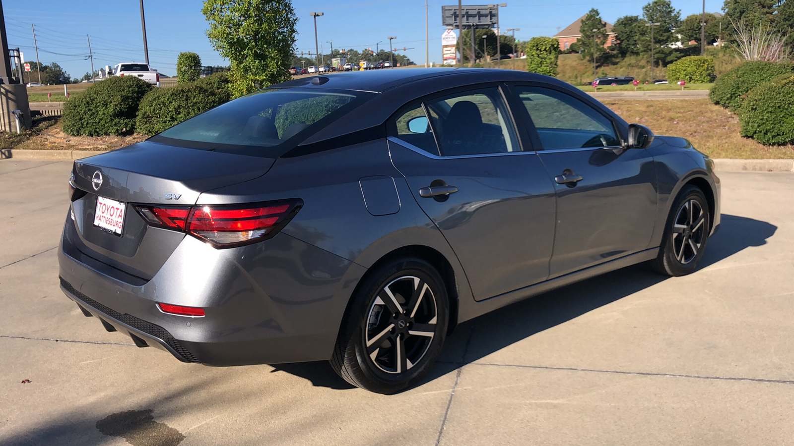 2024 Nissan Sentra SV 3