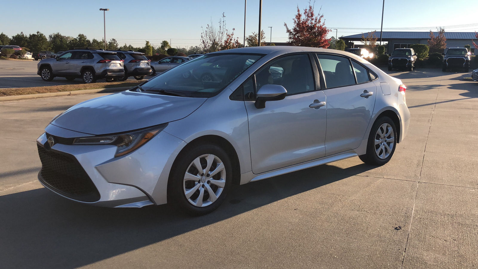 2022 Toyota Corolla LE 1