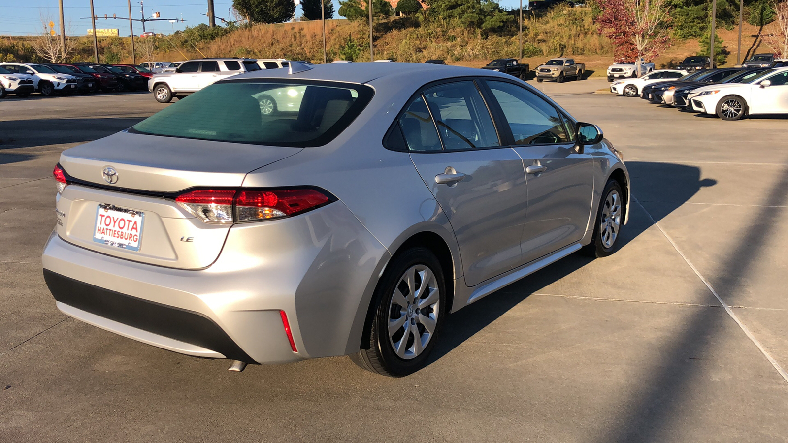 2022 Toyota Corolla LE 3