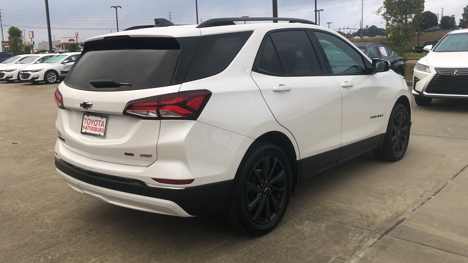 2023 Chevrolet Equinox RS 3