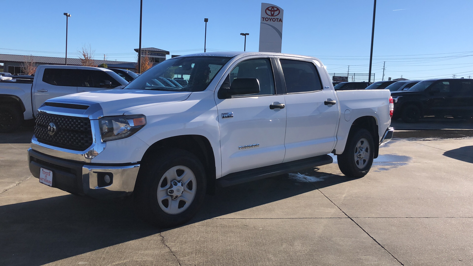 2021 Toyota Tundra 4WD SR5 1