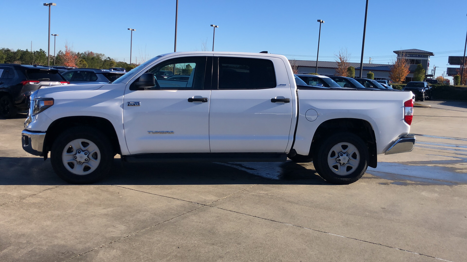 2021 Toyota Tundra 4WD SR5 2