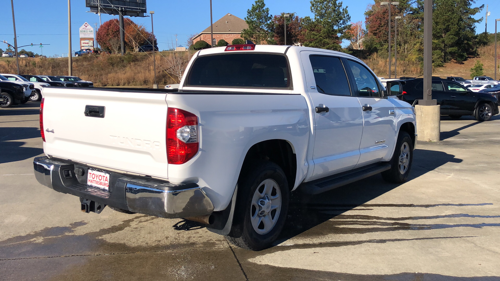 2021 Toyota Tundra 4WD SR5 3