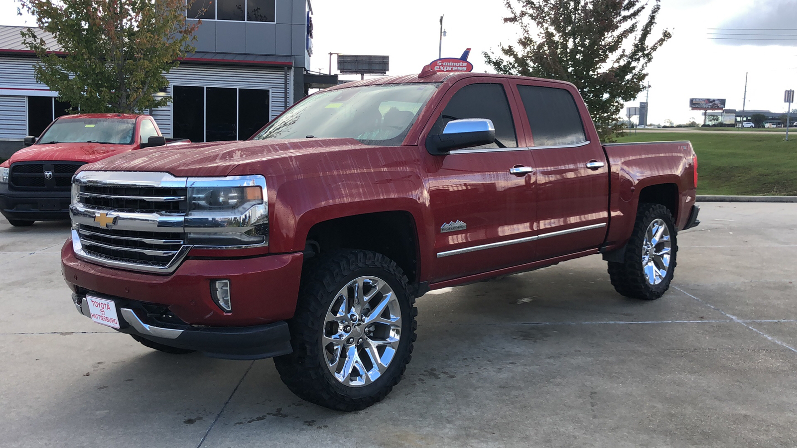 2018 Chevrolet Silverado 1500 High Country 1