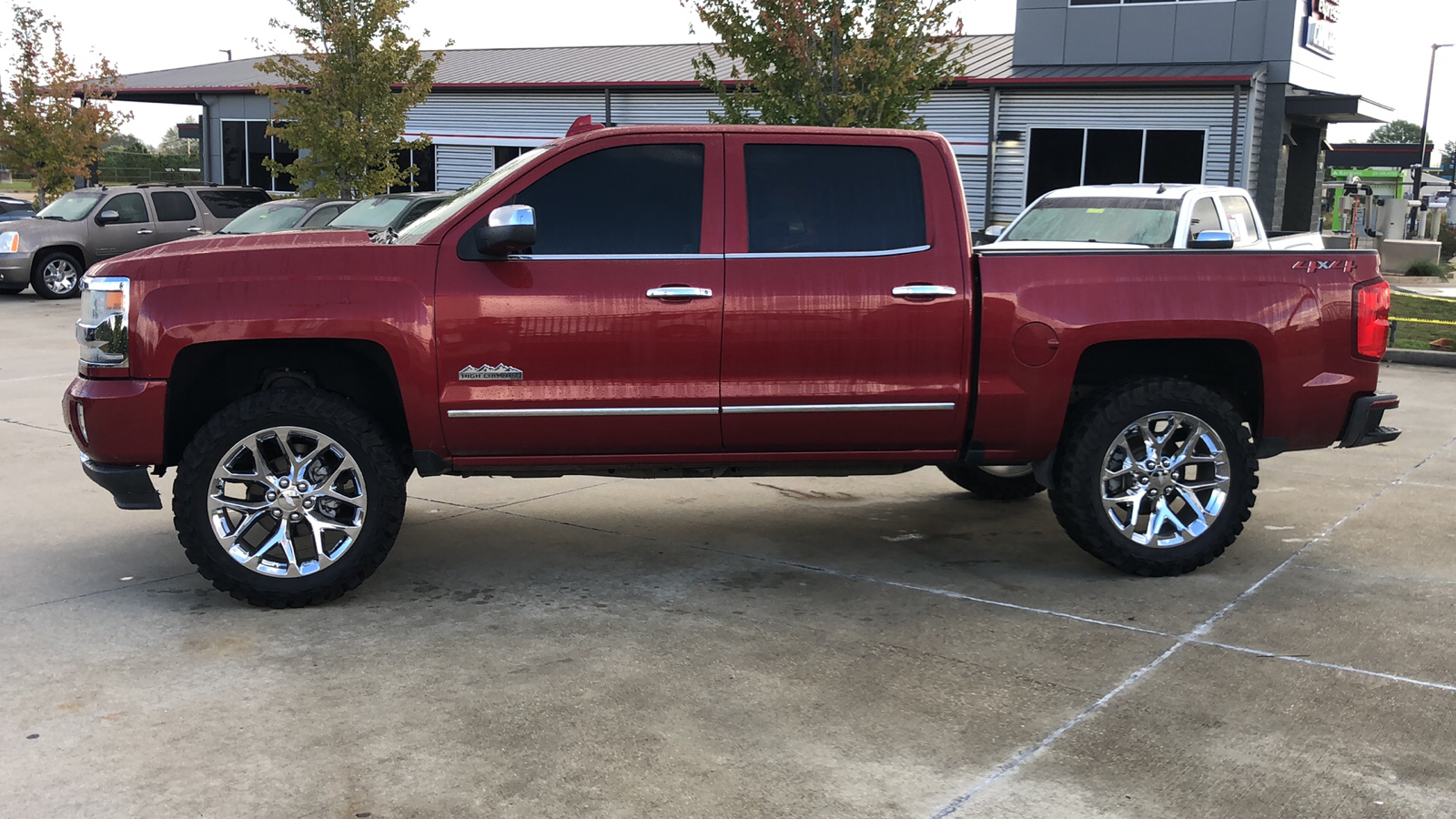 2018 Chevrolet Silverado 1500 High Country 2