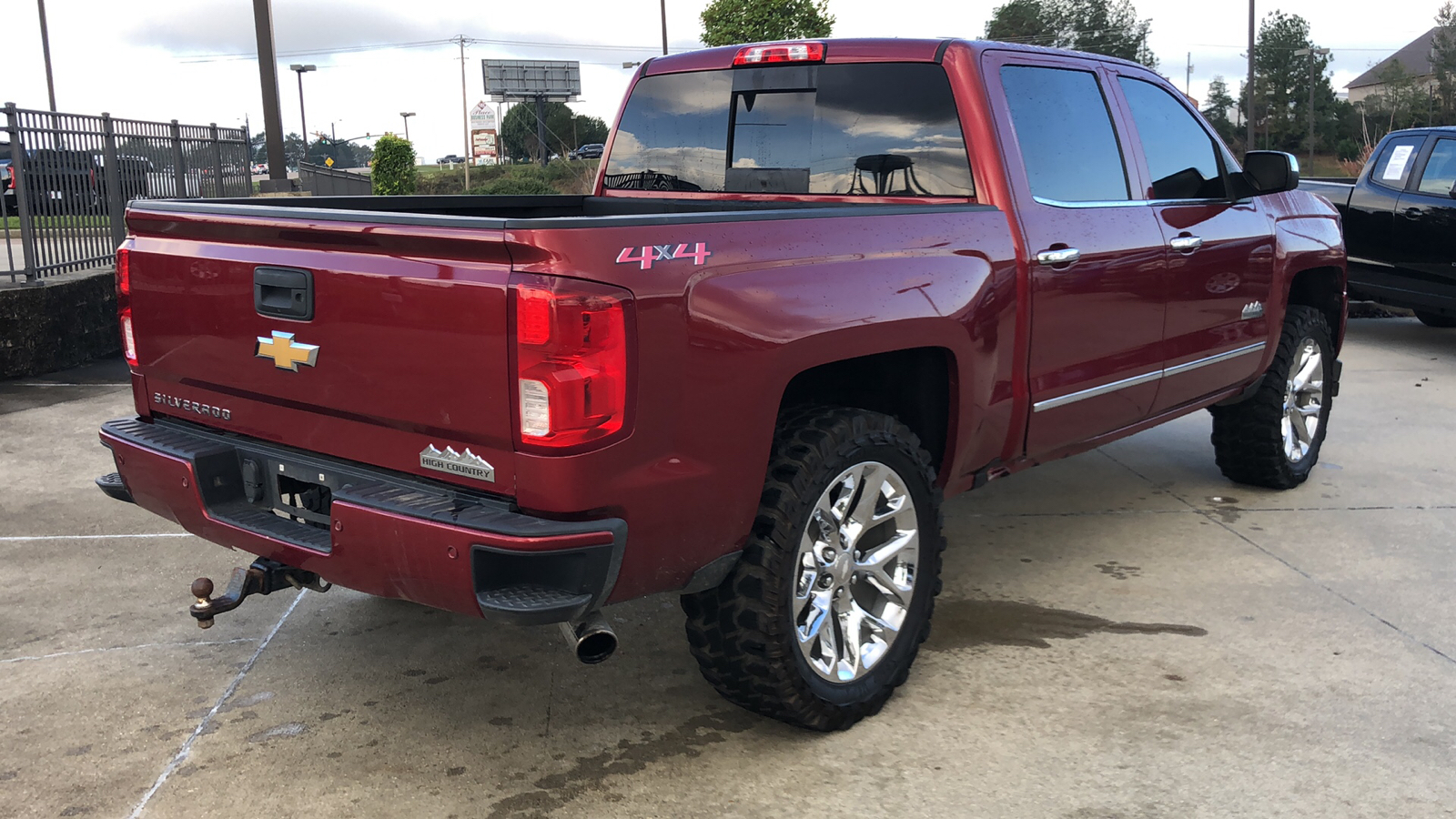 2018 Chevrolet Silverado 1500 High Country 3