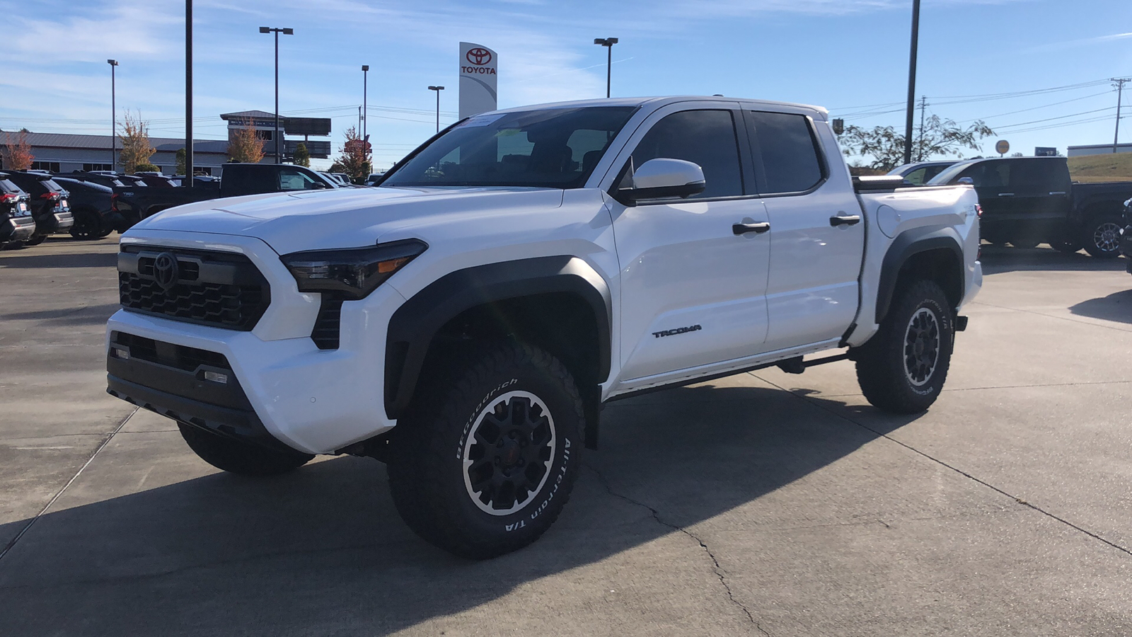 2024 Toyota Tacoma 4WD TRD Off Road 1