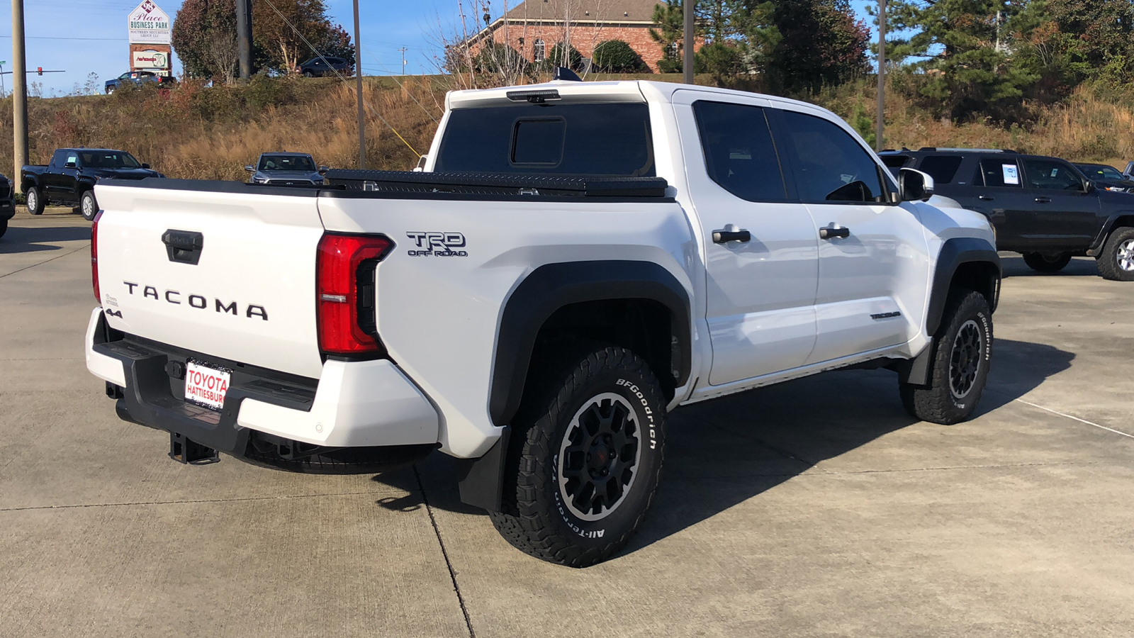 2024 Toyota Tacoma 4WD TRD Off Road 3