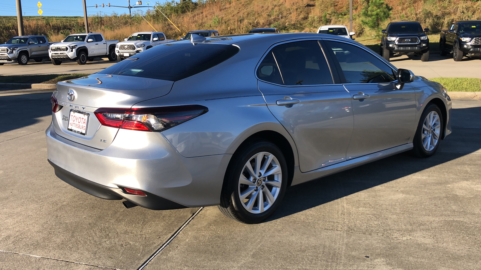 2024 Toyota Camry LE 3