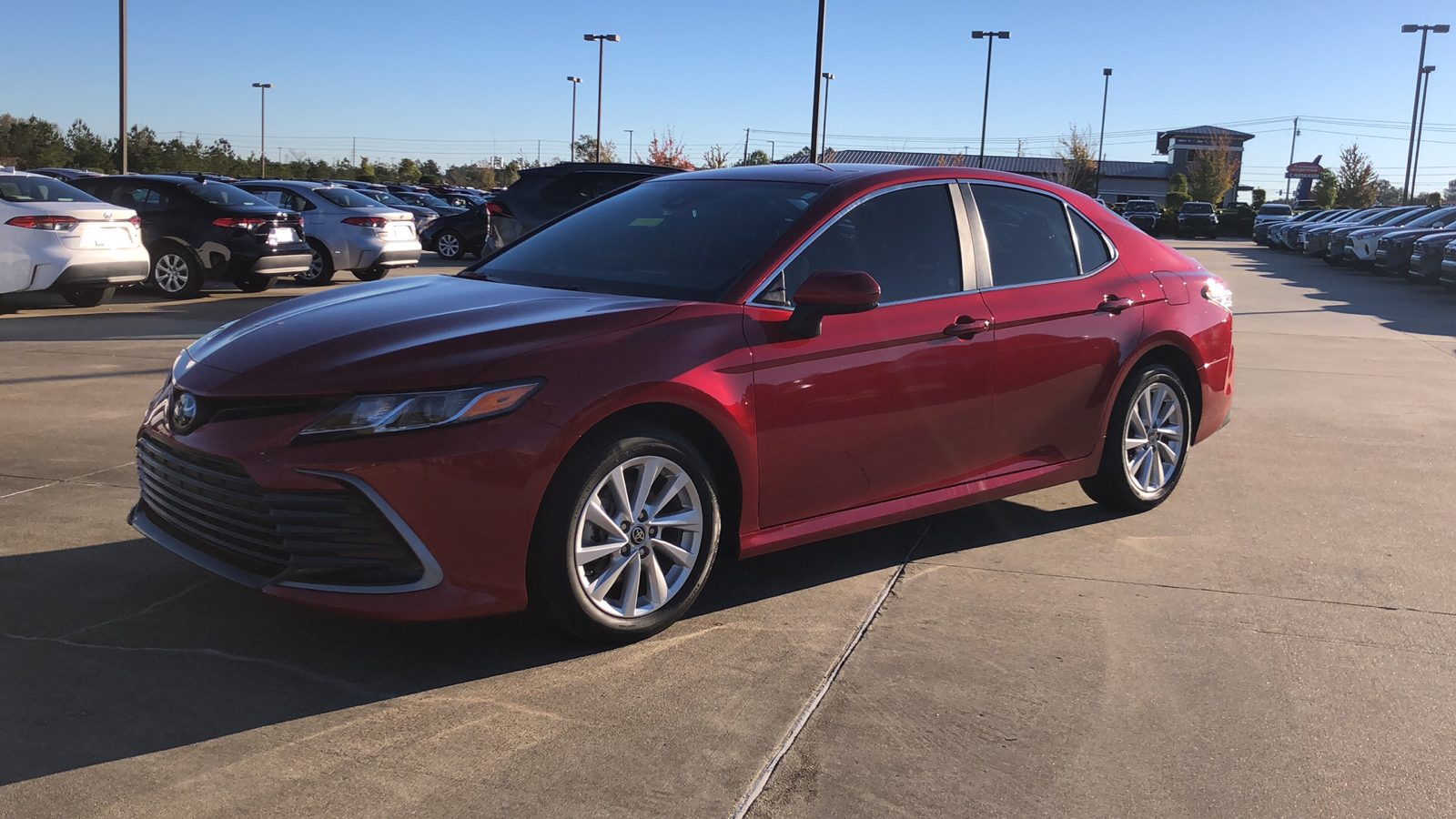 2024 Toyota Camry LE 1