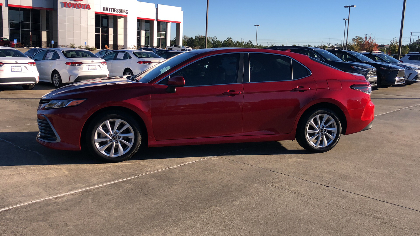 2024 Toyota Camry LE 2