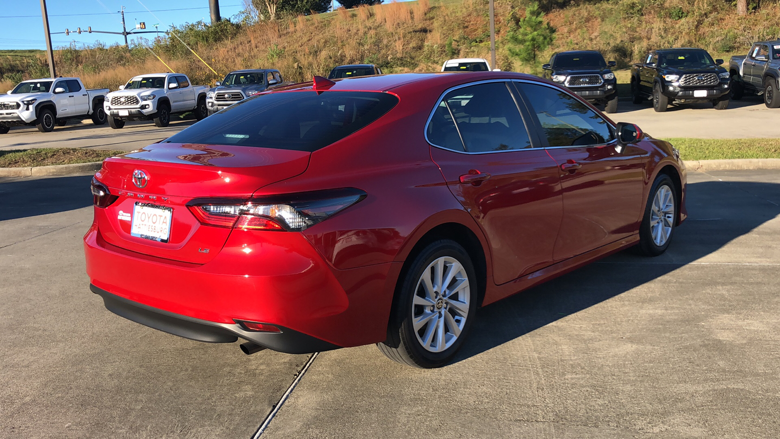 2024 Toyota Camry LE 3