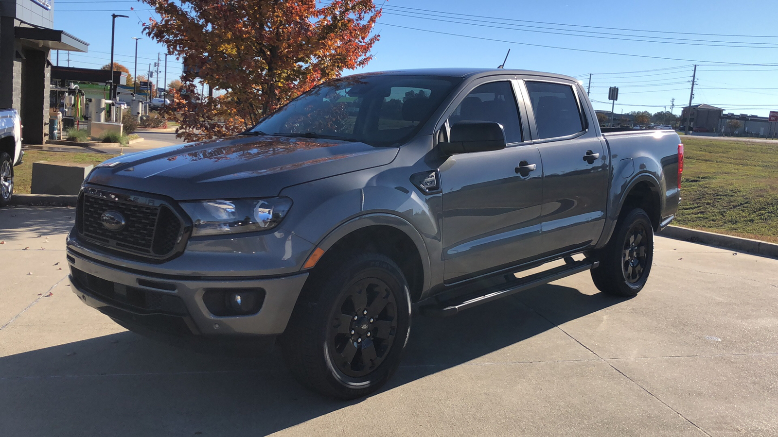 2021 Ford Ranger XLT 1