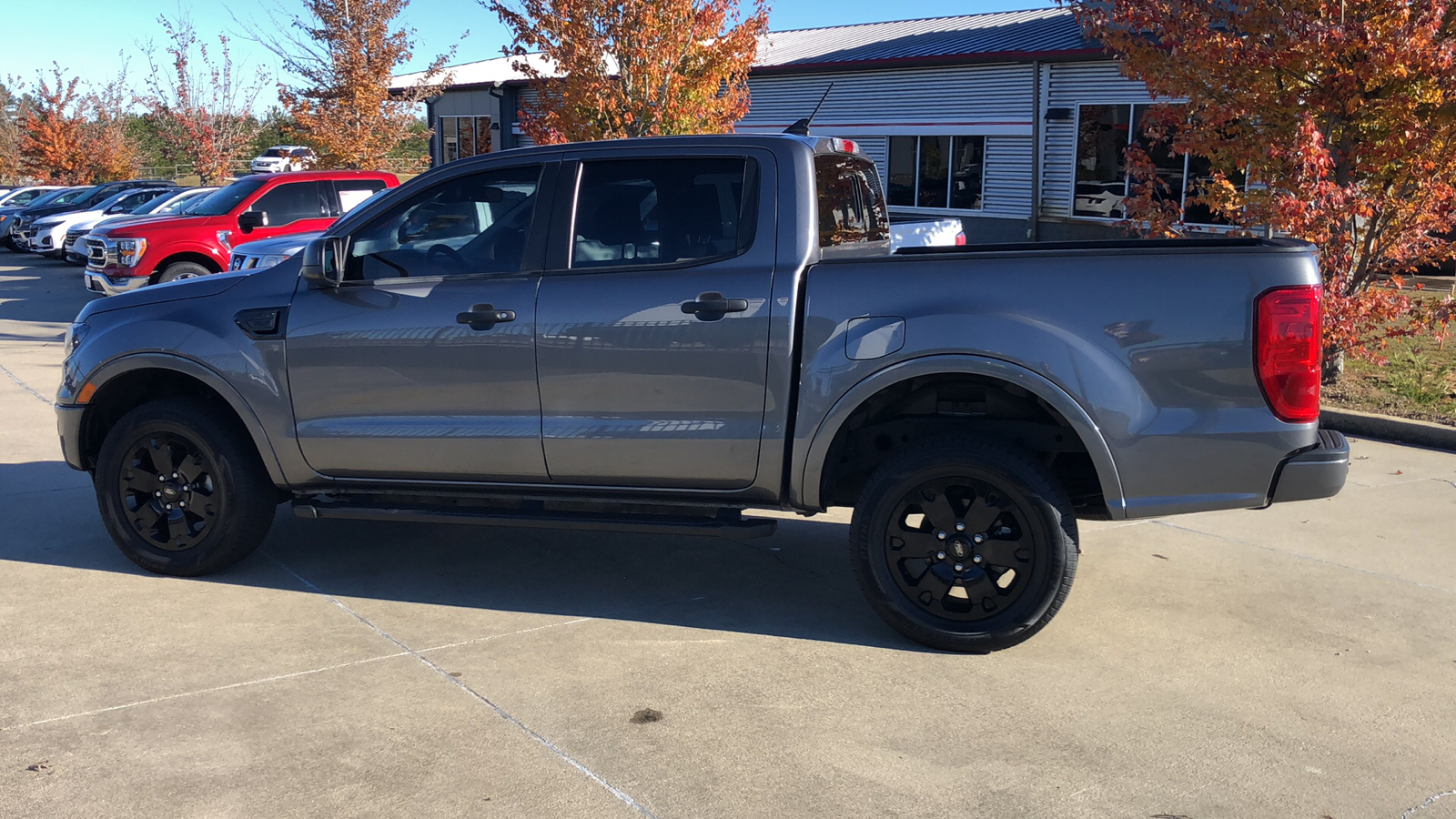 2021 Ford Ranger XLT 2