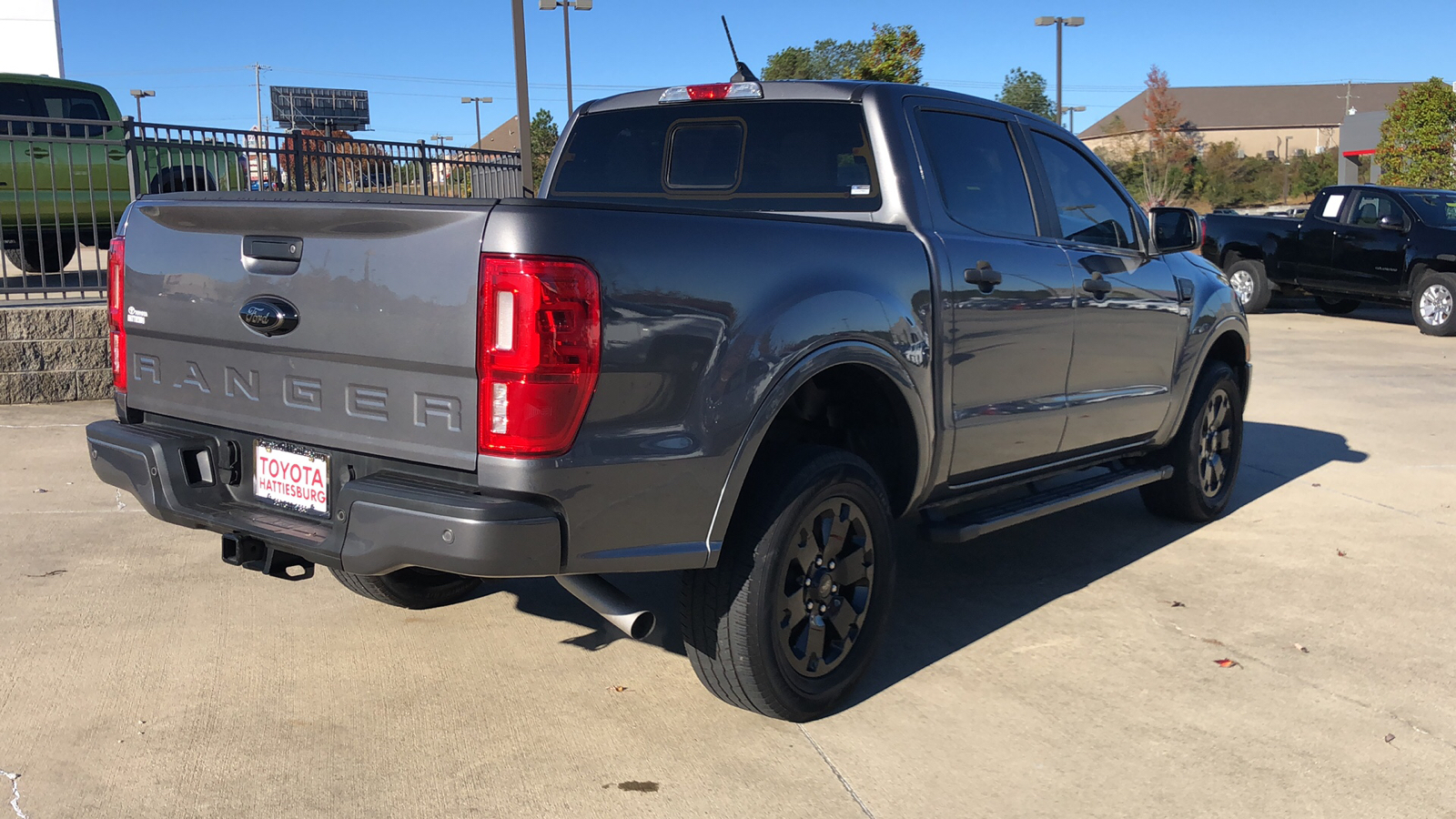 2021 Ford Ranger XLT 3