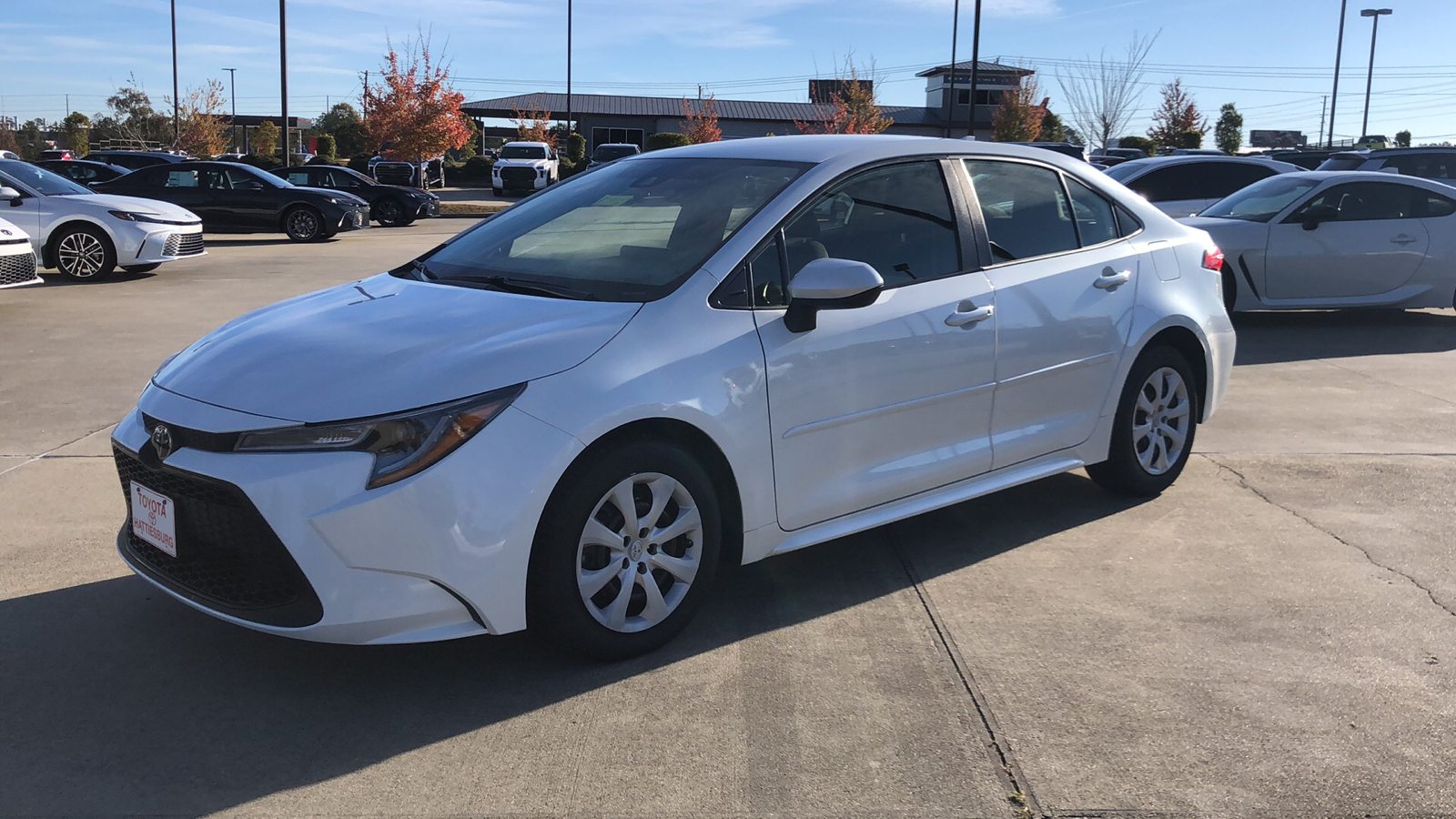 2022 Toyota Corolla LE 1