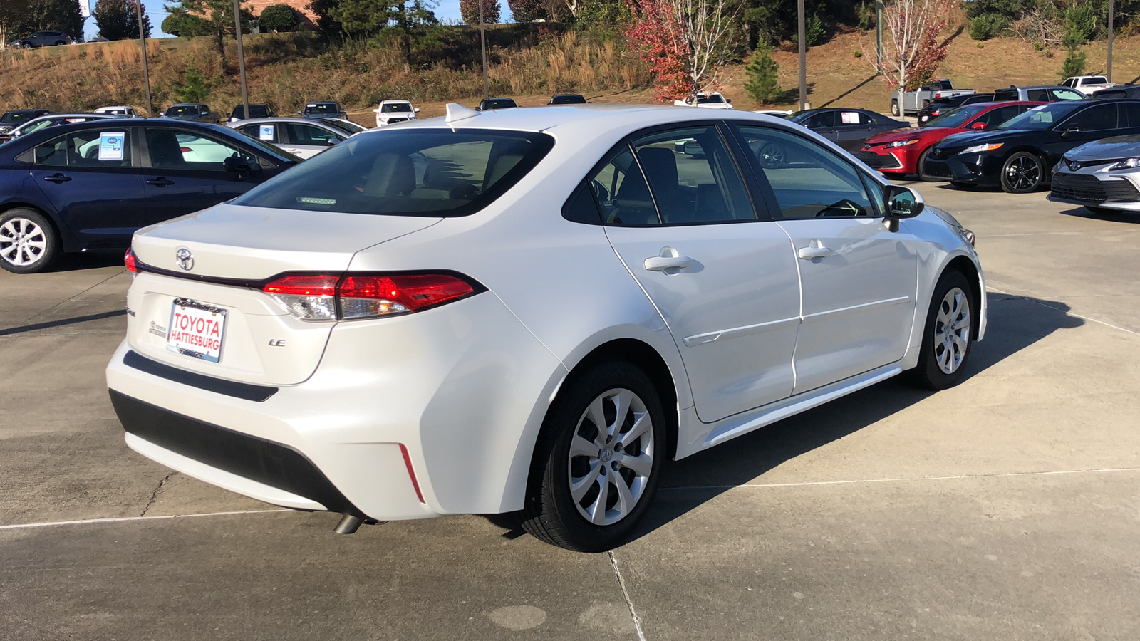 2022 Toyota Corolla LE 3