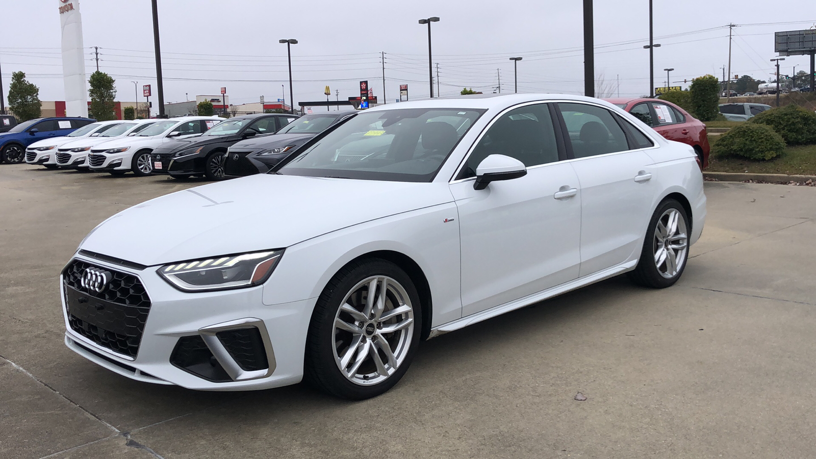 2023 Audi A4 Sedan S line Premium Plus 1