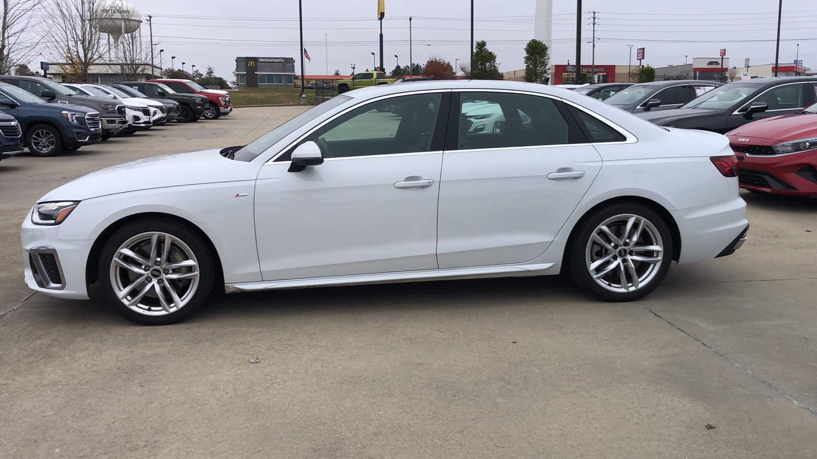 2023 Audi A4 Sedan S line Premium Plus 2